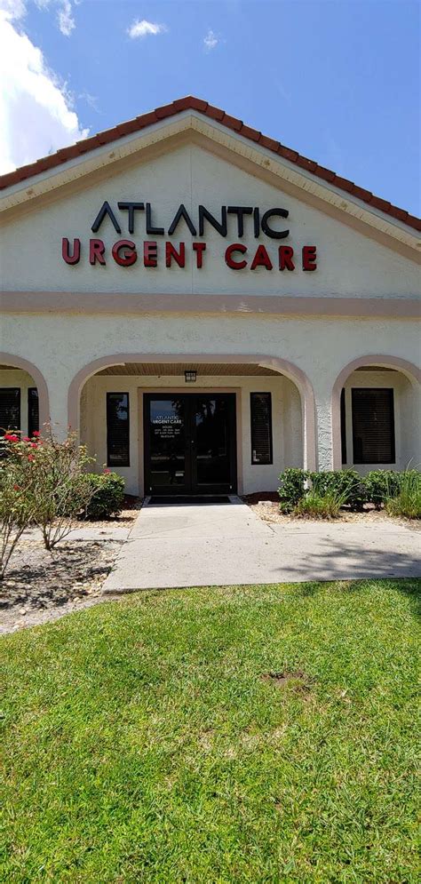 atlantic urgent care and walk in.